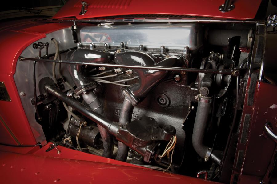  Jaguar SS100 Roadster 1937 года  (фото 14 из 16)